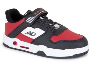 NDROPS Spordijalatsid, värv must/punane. Sportlik stiil. 